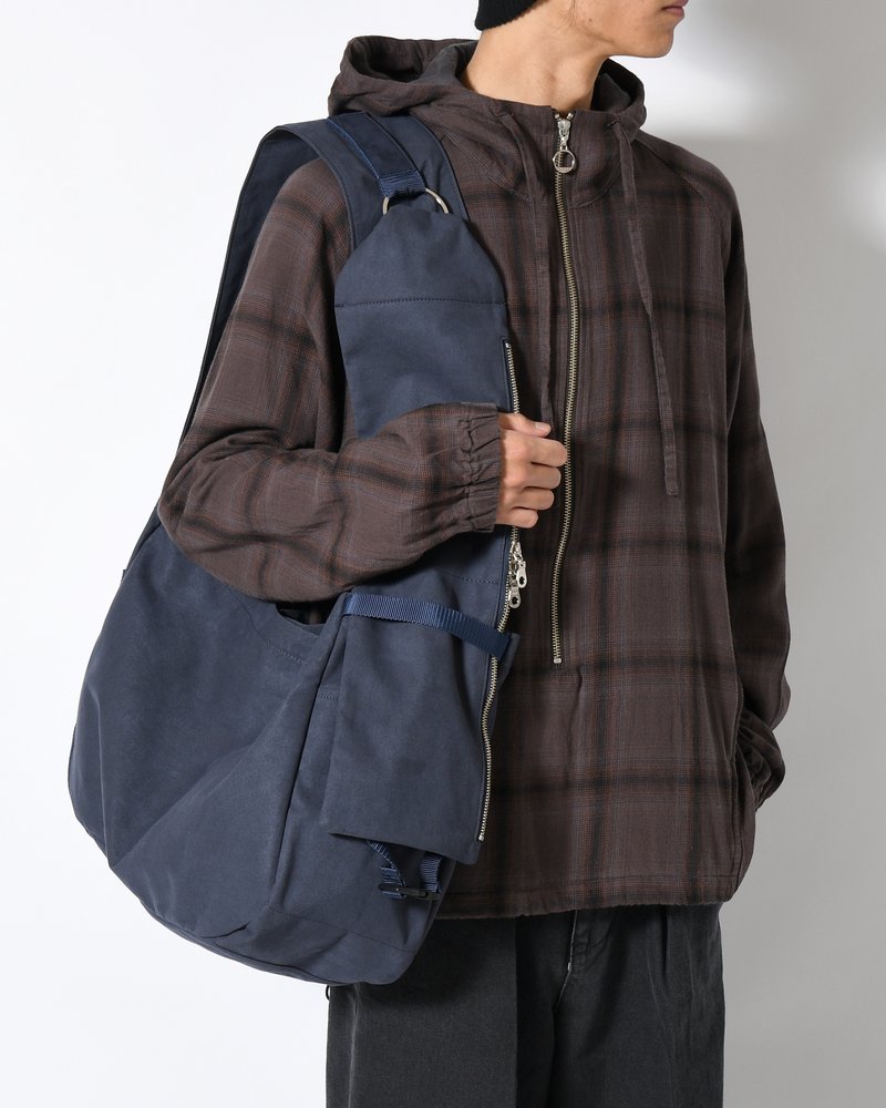 NITEN TASUKI SHOULDER "HIGH DENSITY MICROFIBER" -NAVY-