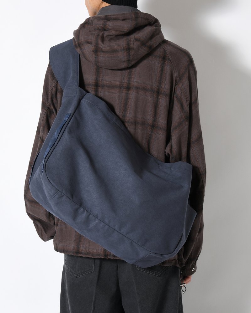 NITEN TASUKI SHOULDER "HIGH DENSITY MICROFIBER" -NAVY-