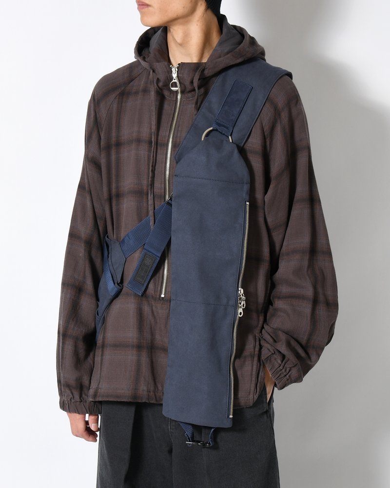 NITEN TASUKI SHOULDER "HIGH DENSITY MICROFIBER" -NAVY-
