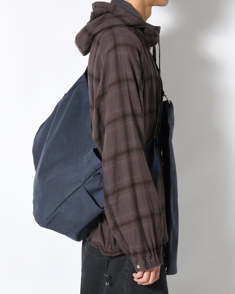 NITEN TASUKI SHOULDER "HIGH DENSITY MICROFIBER" -NAVY-