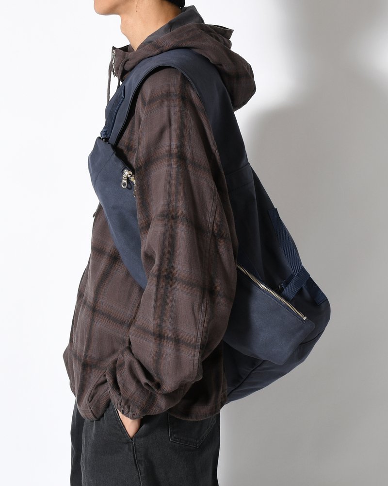 NITEN TASUKI SHOULDER "HIGH DENSITY MICROFIBER" -NAVY-