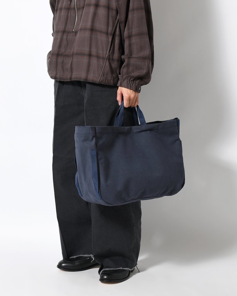 NITEN TASUKI SHOULDER "HIGH DENSITY MICROFIBER" -NAVY-