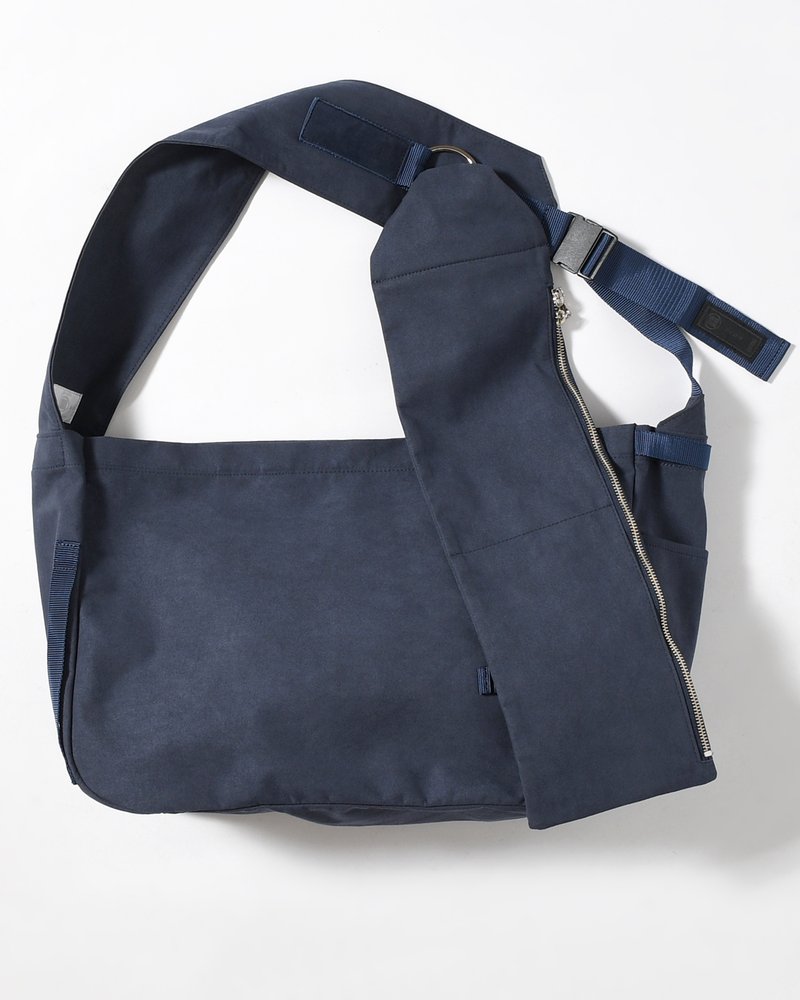 NITEN TASUKI SHOULDER "HIGH DENSITY MICROFIBER" -NAVY-