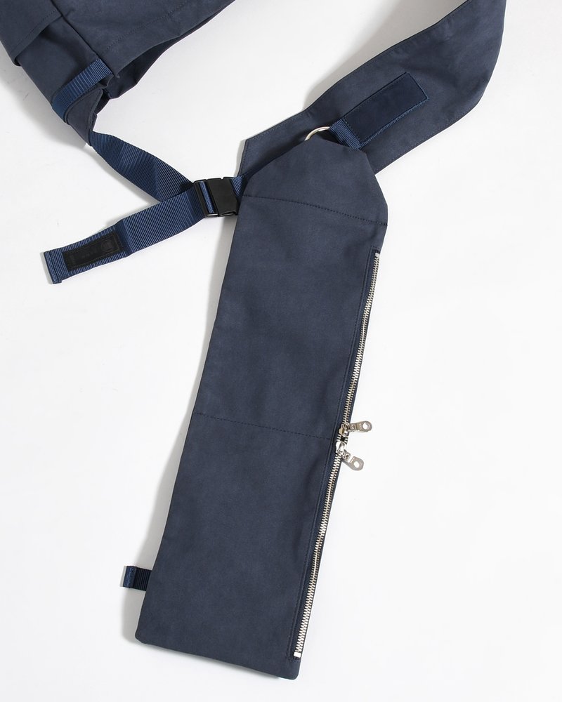 NITEN TASUKI SHOULDER "HIGH DENSITY MICROFIBER" -NAVY-