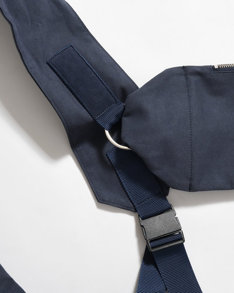 NITEN TASUKI SHOULDER "HIGH DENSITY MICROFIBER" -NAVY-