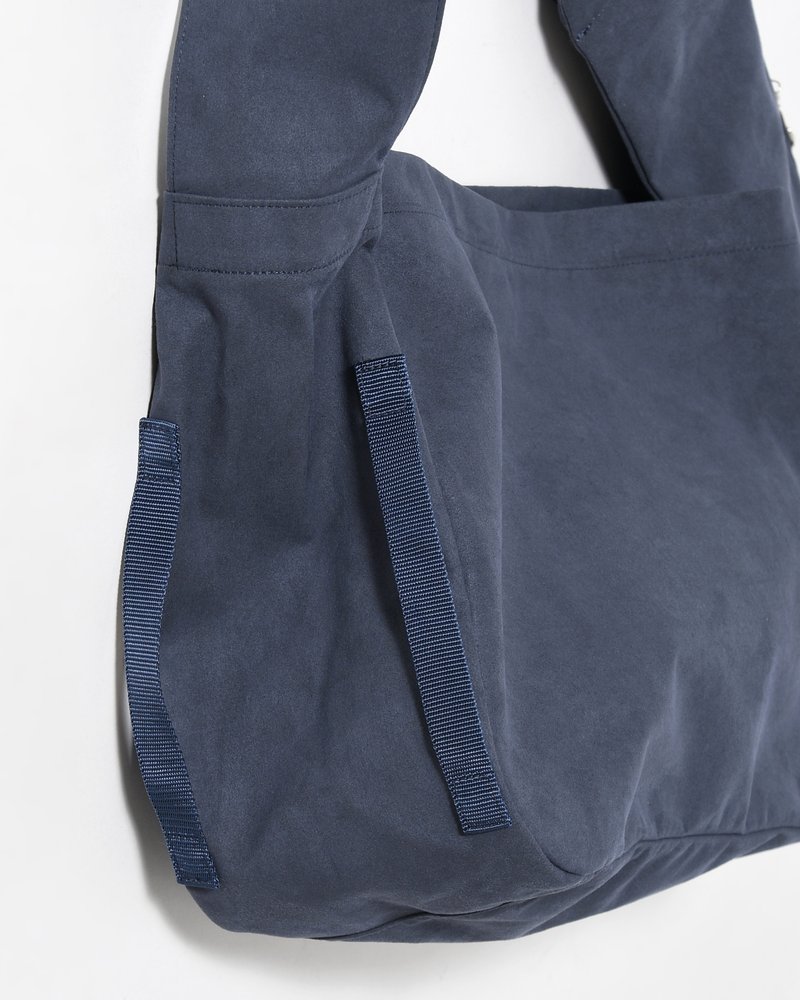 NITEN TASUKI SHOULDER "HIGH DENSITY MICROFIBER" -NAVY-