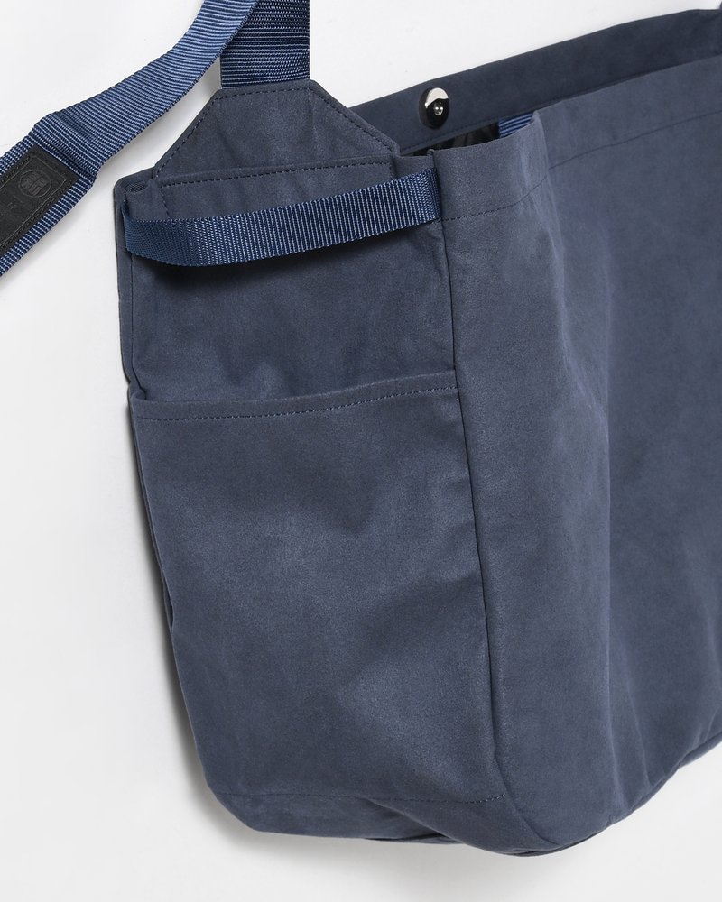 NITEN TASUKI SHOULDER "HIGH DENSITY MICROFIBER" -NAVY-