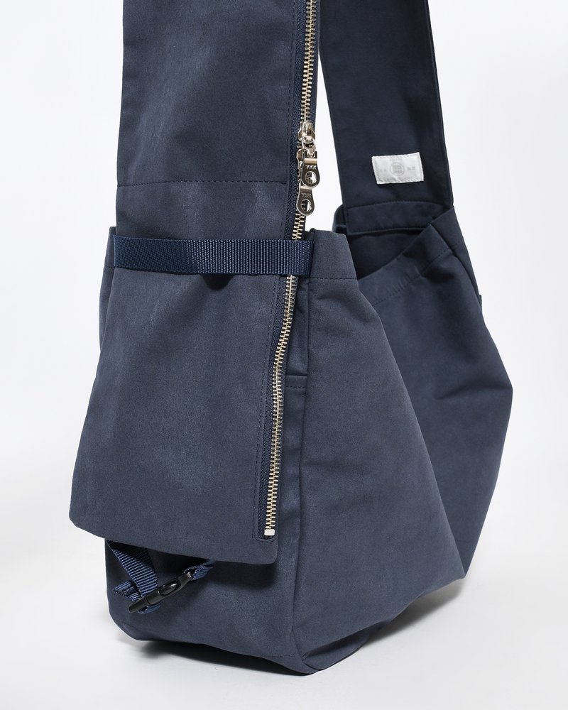 NITEN TASUKI SHOULDER "HIGH DENSITY MICROFIBER" -NAVY-