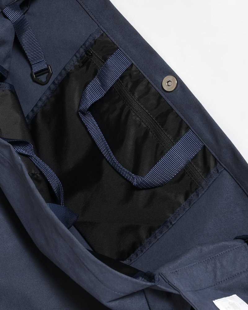 NITEN TASUKI SHOULDER "HIGH DENSITY MICROFIBER" -NAVY-