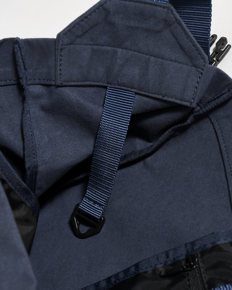 NITEN TASUKI SHOULDER "HIGH DENSITY MICROFIBER" -NAVY-