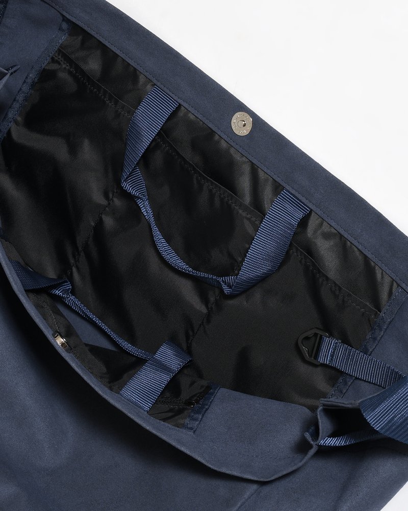 NITEN TASUKI SHOULDER "HIGH DENSITY MICROFIBER" -NAVY-