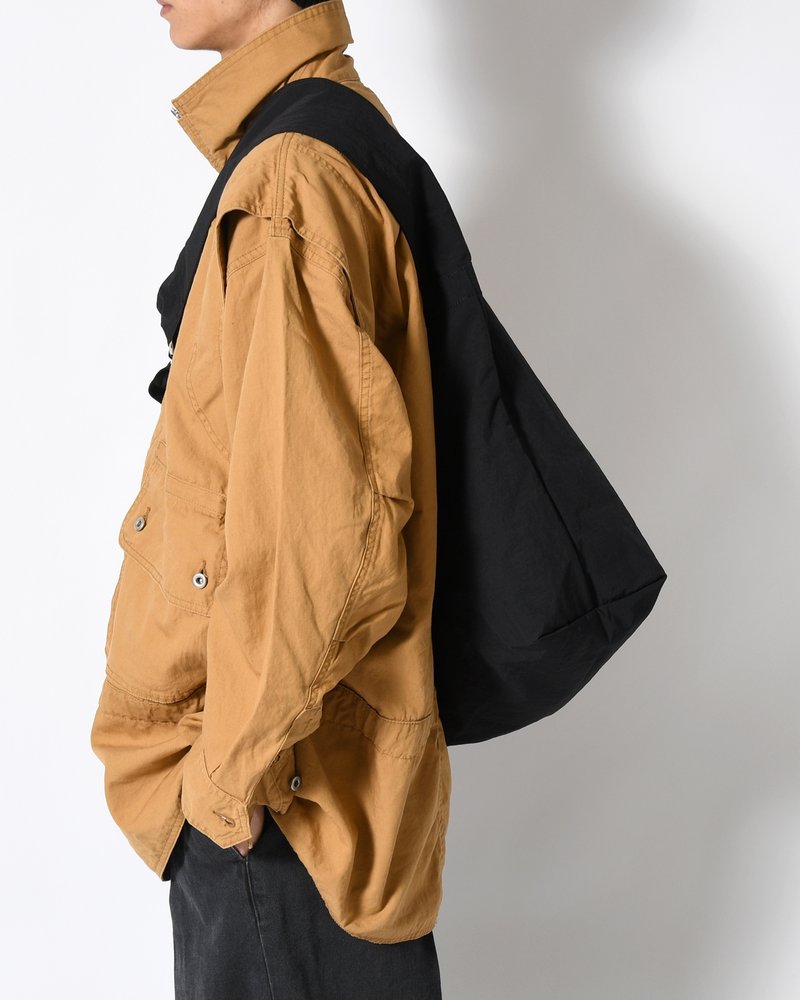TASUKI SHOULDER "TA-TEX" (STANDARD SIZE) -BLACK-