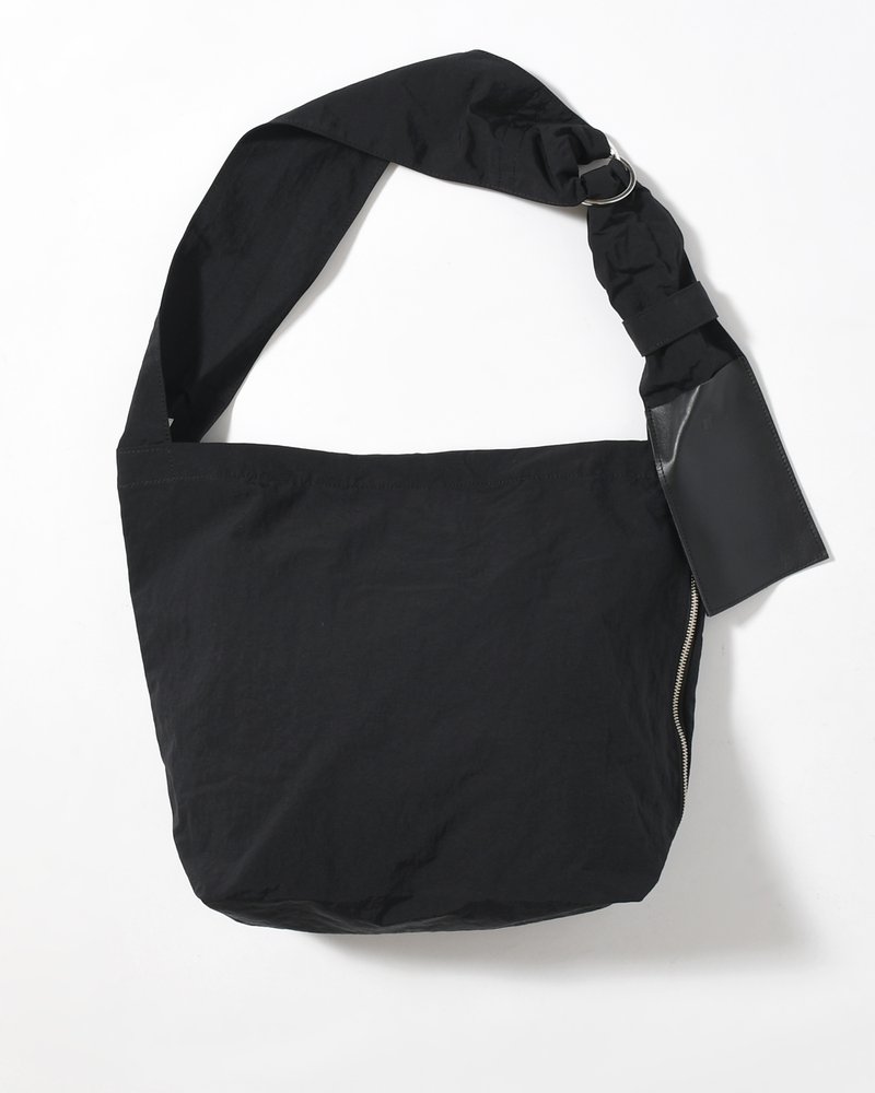 TASUKI SHOULDER "TA-TEX" (STANDARD SIZE) -BLACK-