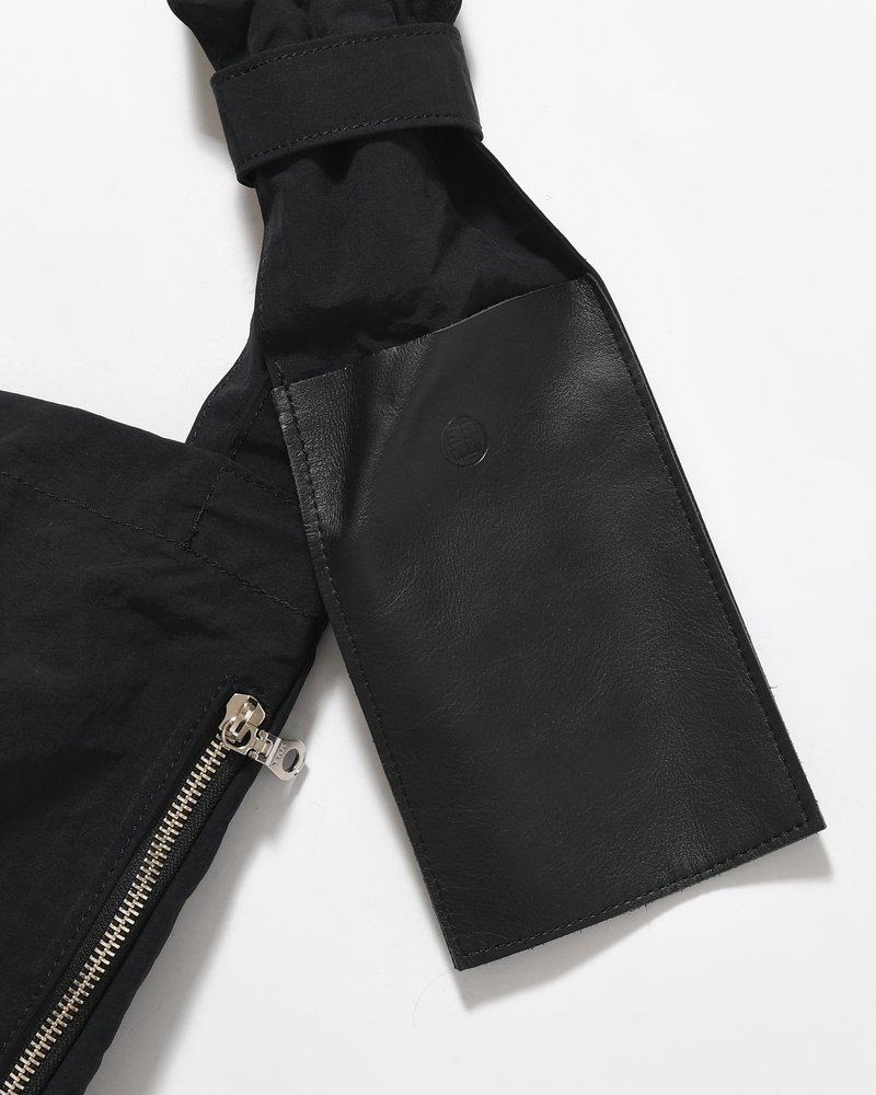 TASUKI SHOULDER "TA-TEX" (STANDARD SIZE) -BLACK-
