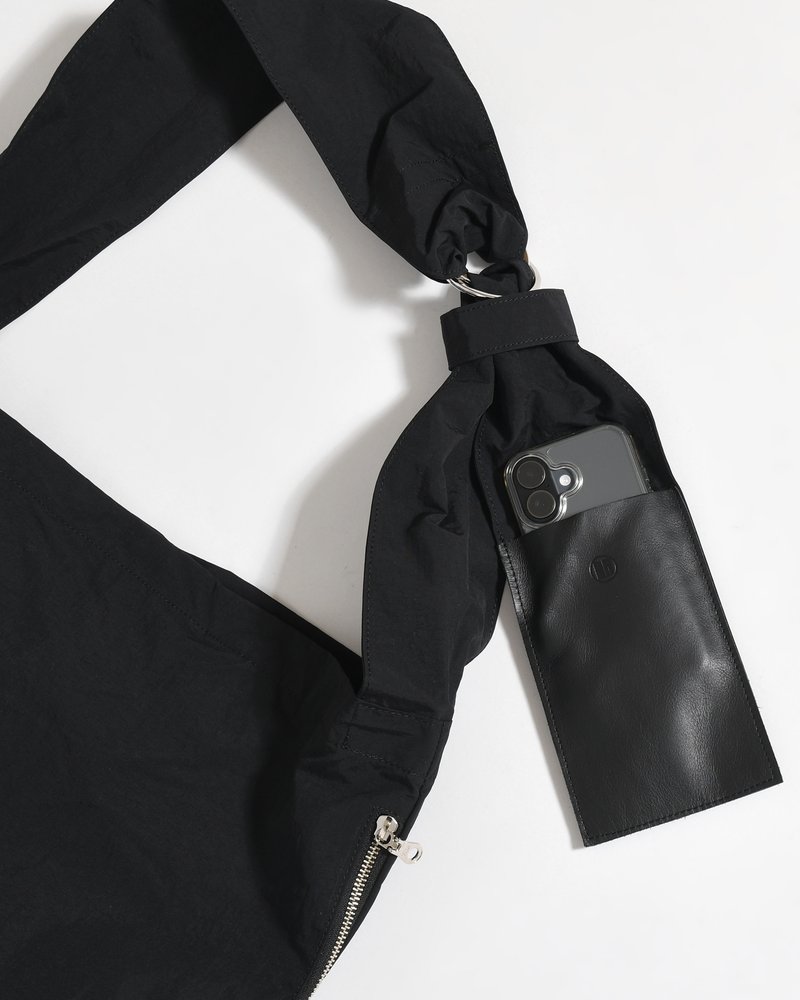 TASUKI SHOULDER "TA-TEX" (STANDARD SIZE) -BLACK-