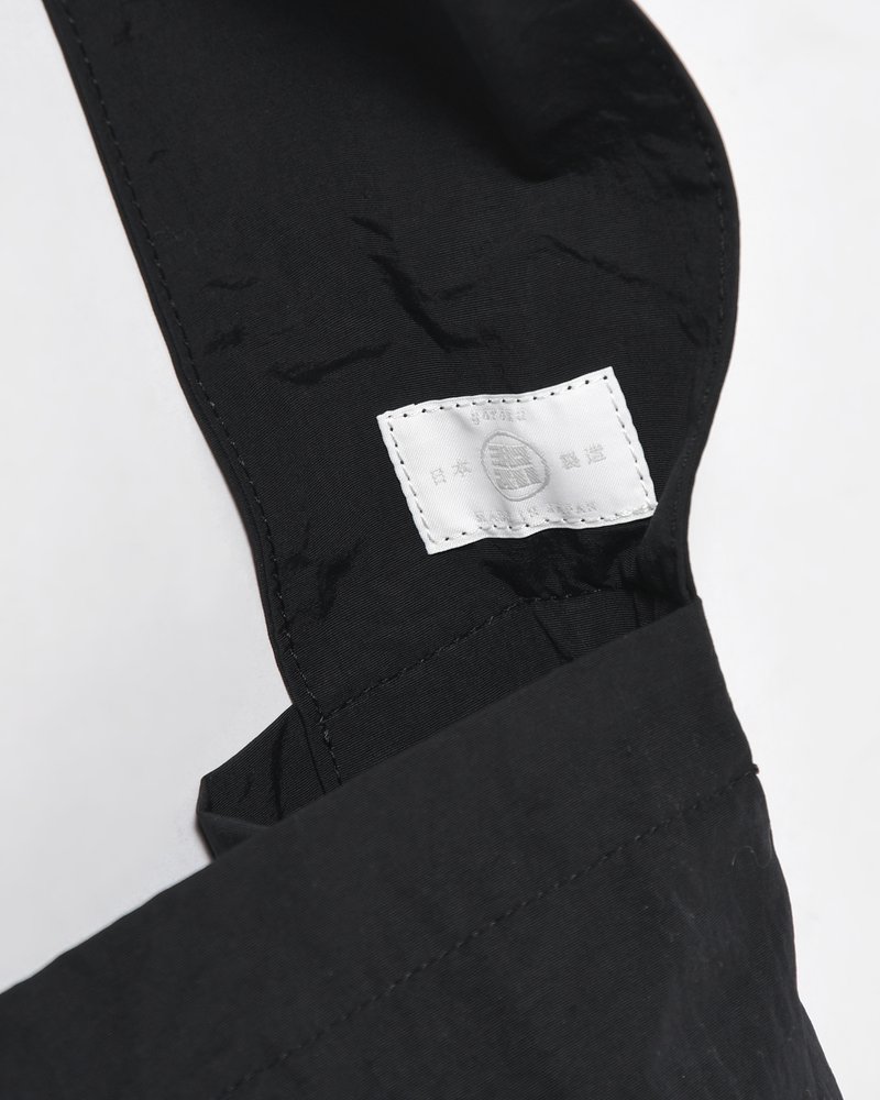 TASUKI SHOULDER "TA-TEX" (STANDARD SIZE) -BLACK-