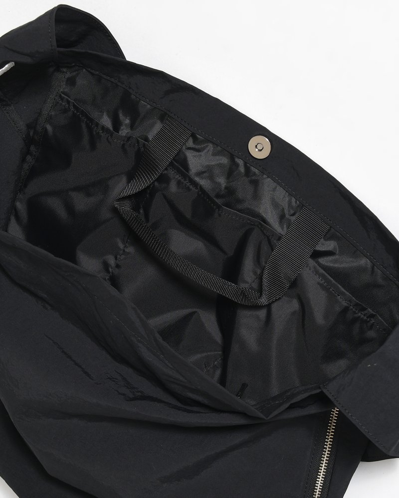 TASUKI SHOULDER "TA-TEX" (STANDARD SIZE) -BLACK-