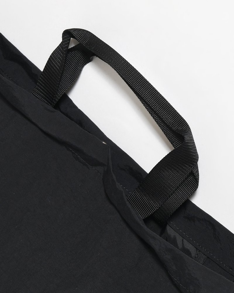 TASUKI SHOULDER "TA-TEX" (STANDARD SIZE) -BLACK-