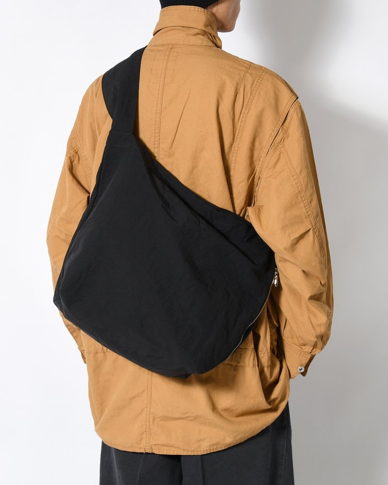 TASUKI SHOULDER "TA-TEX" (STANDARD SIZE) -BLACK-