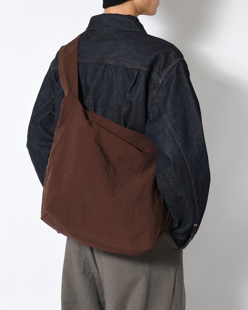 TASUKI SHOULDER "TA-TEX" (STANDARD SIZE) -BROWN-