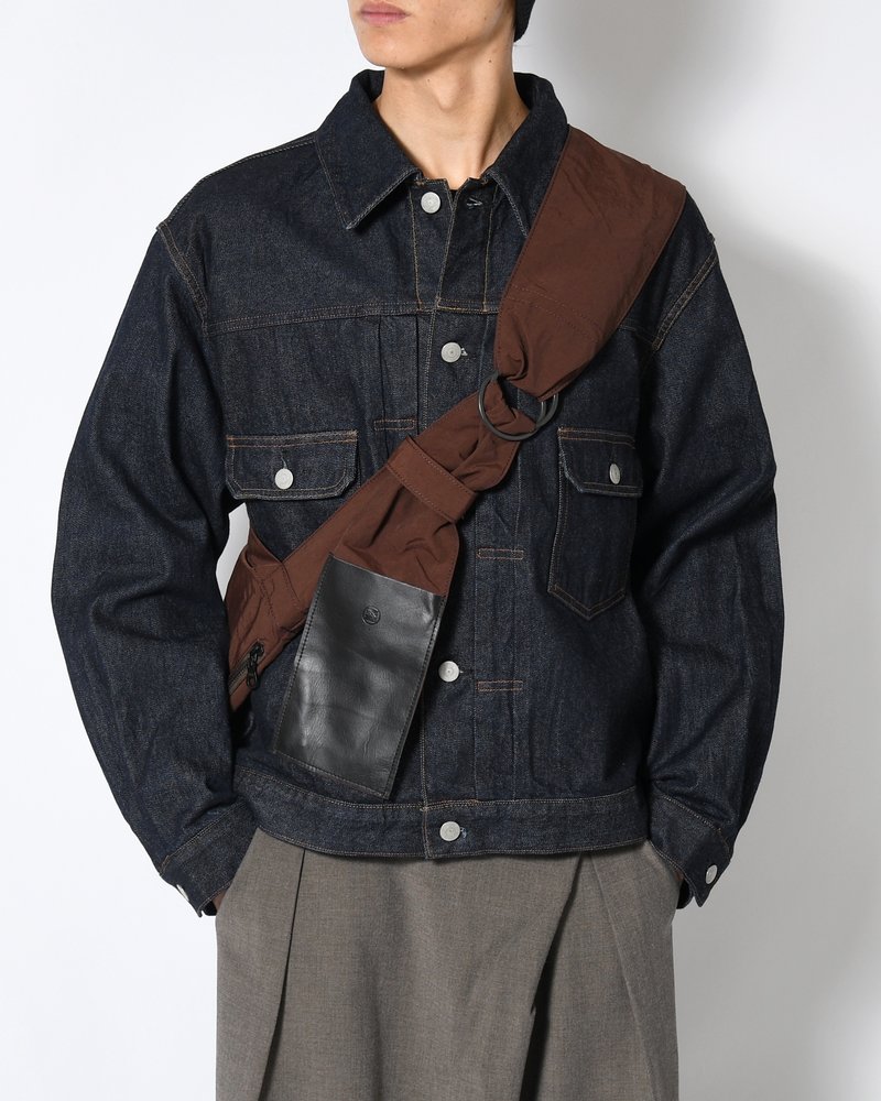 TASUKI SHOULDER "TA-TEX" (STANDARD SIZE) -BROWN-