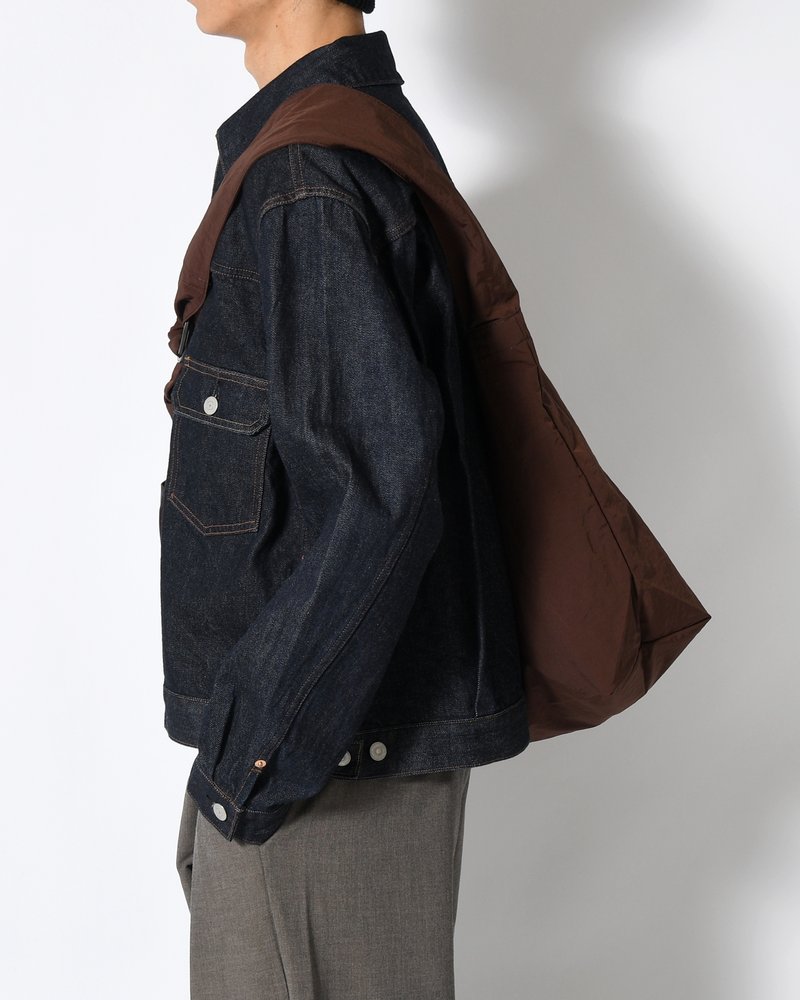 TASUKI SHOULDER "TA-TEX" (STANDARD SIZE) -BROWN-