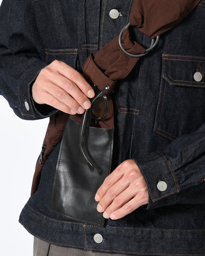TASUKI SHOULDER "TA-TEX" (STANDARD SIZE) -BROWN-