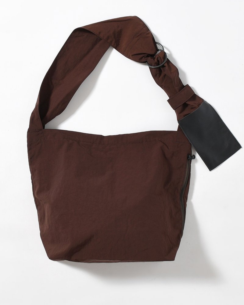TASUKI SHOULDER "TA-TEX" (STANDARD SIZE) -BROWN-