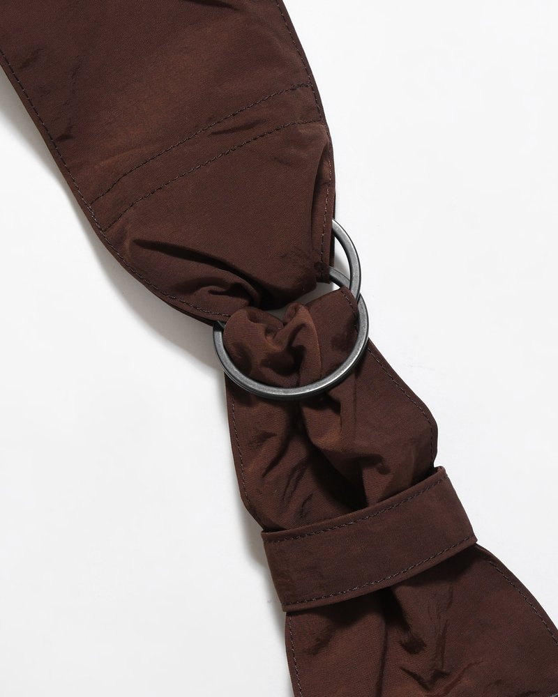 TASUKI SHOULDER "TA-TEX" (STANDARD SIZE) -BROWN-