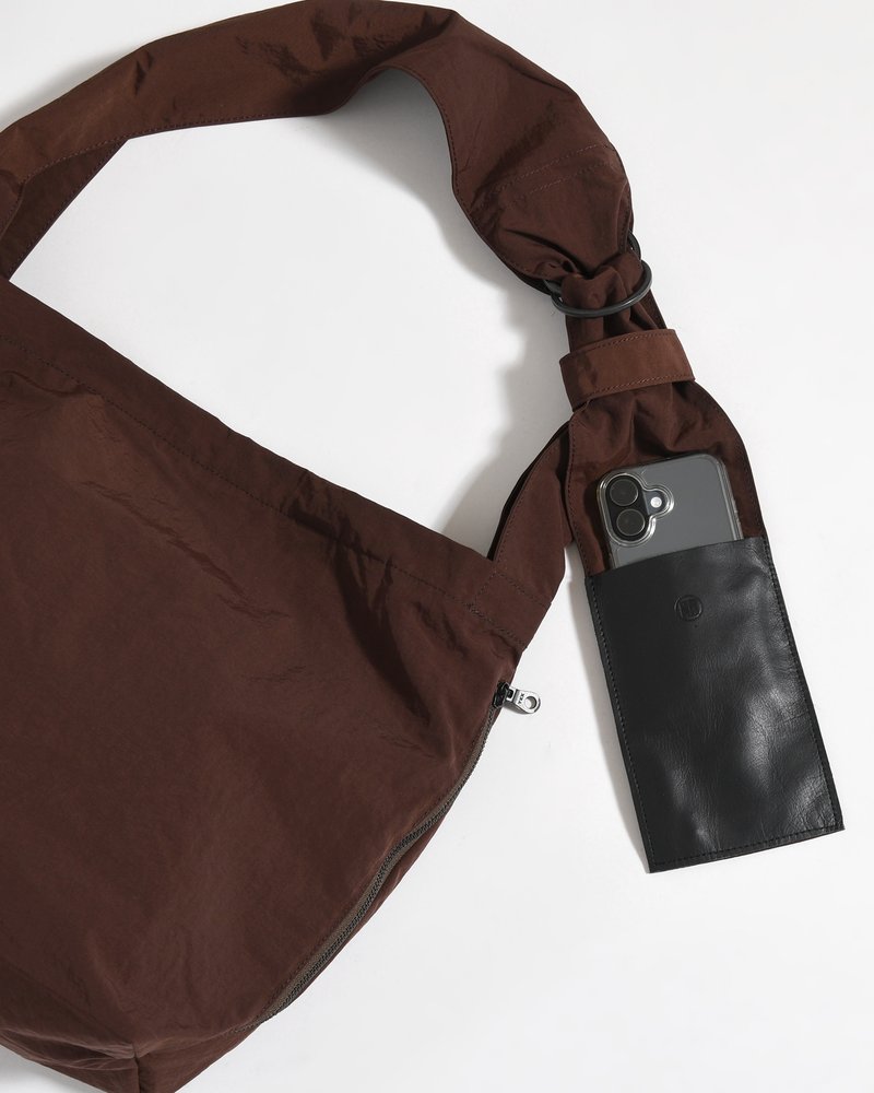 TASUKI SHOULDER "TA-TEX" (STANDARD SIZE) -BROWN-