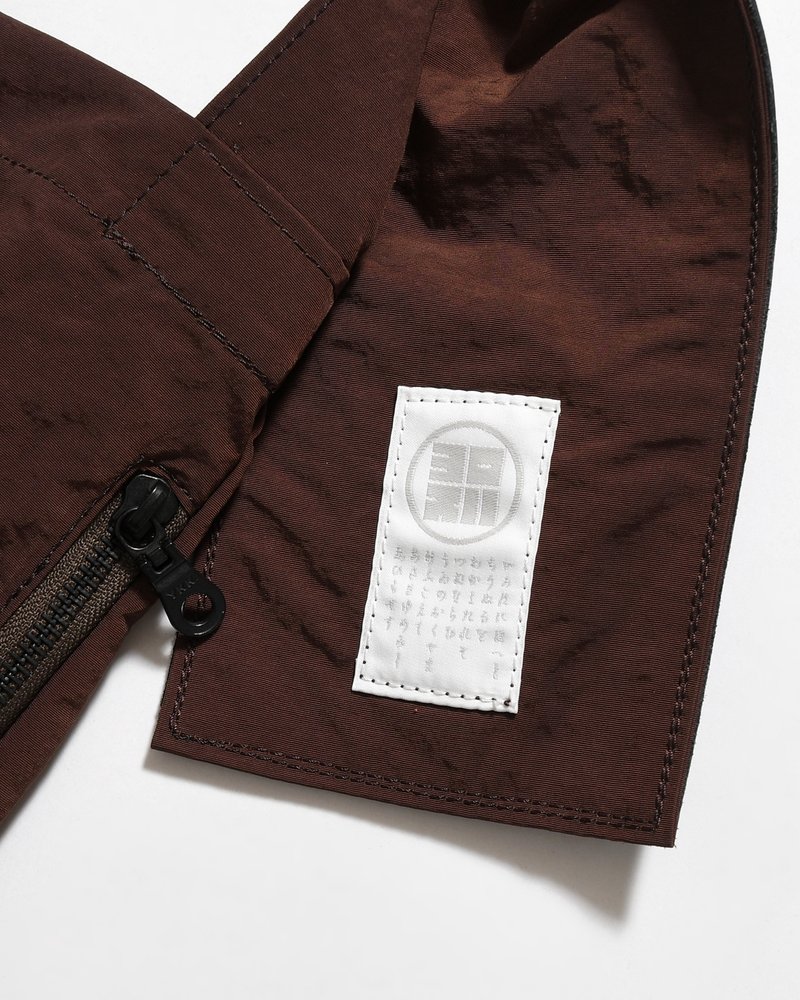 TASUKI SHOULDER "TA-TEX" (STANDARD SIZE) -BROWN-