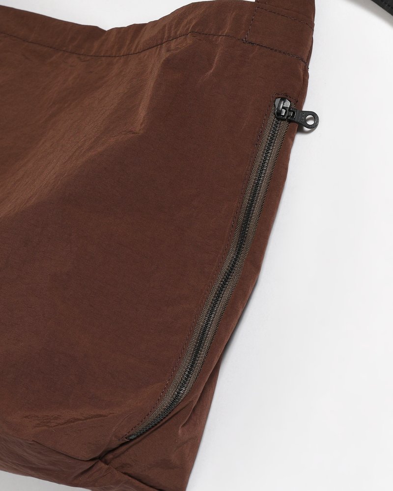 TASUKI SHOULDER "TA-TEX" (STANDARD SIZE) -BROWN-