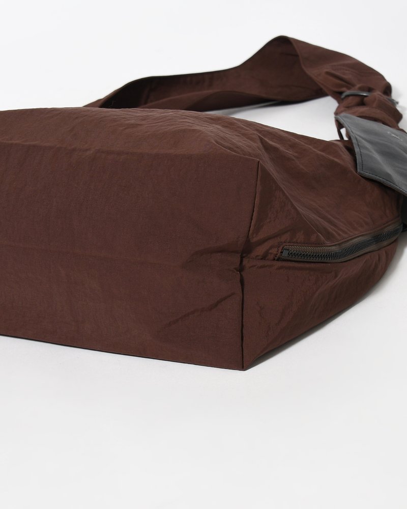 TASUKI SHOULDER "TA-TEX" (STANDARD SIZE) -BROWN-