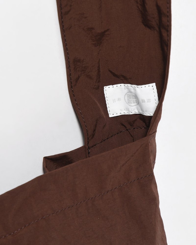 TASUKI SHOULDER "TA-TEX" (STANDARD SIZE) -BROWN-