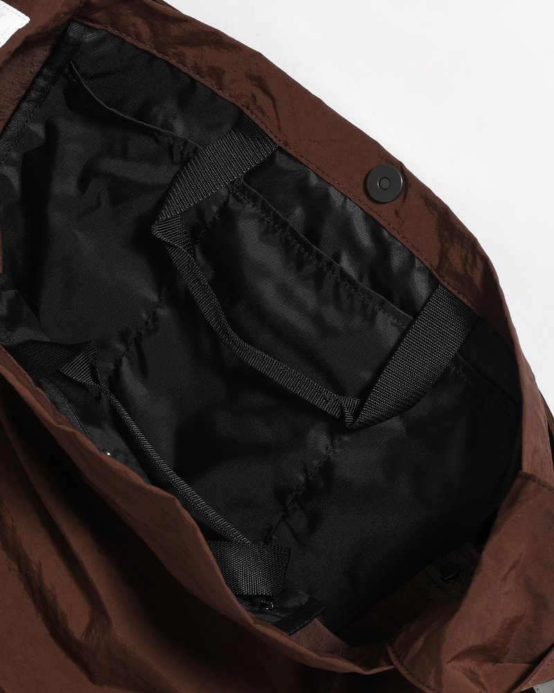 TASUKI SHOULDER "TA-TEX" (STANDARD SIZE) -BROWN-
