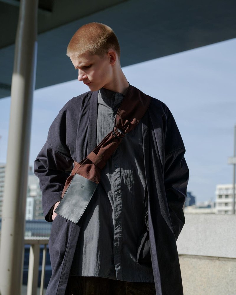 TASUKI SHOULDER "TA-TEX" (STANDARD SIZE) -BROWN-