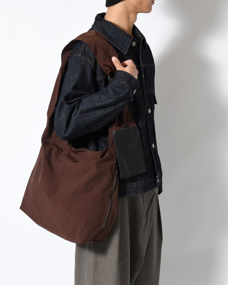 TASUKI SHOULDER "TA-TEX" (STANDARD SIZE) -BROWN-