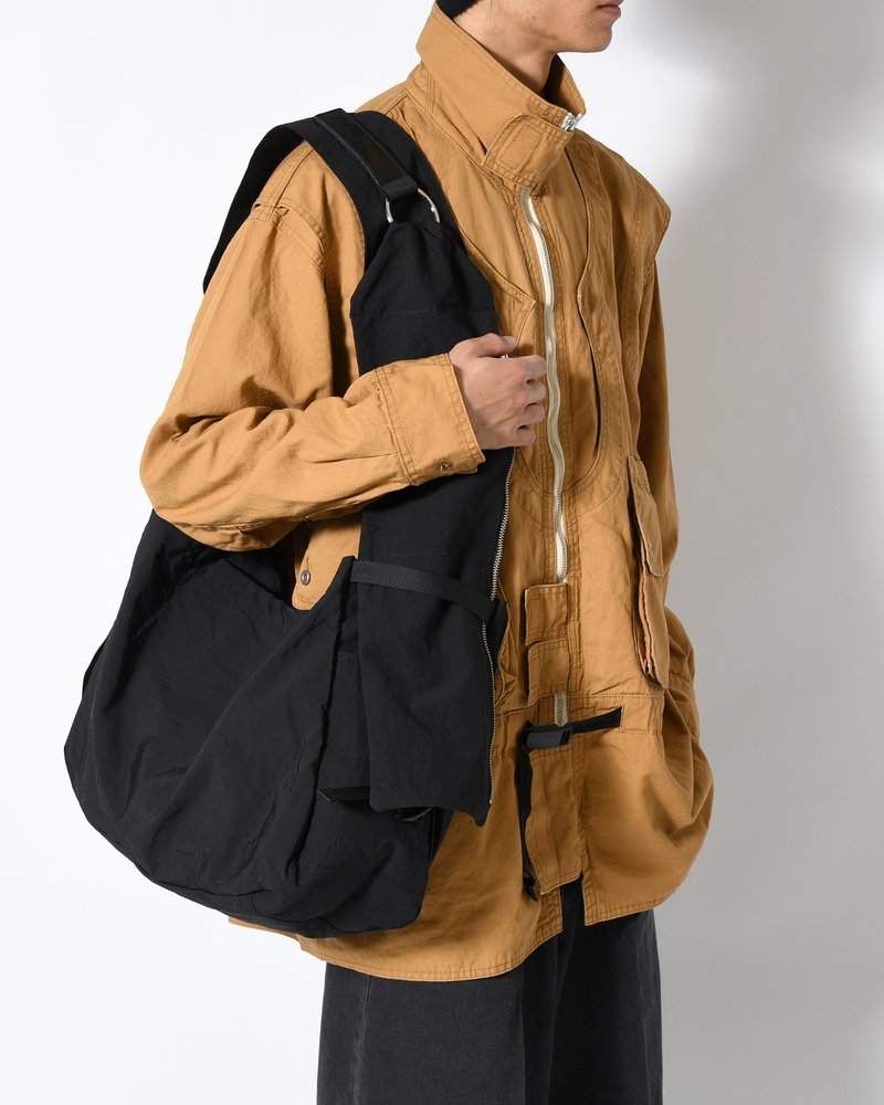 NITEN TASUKI SHOULDER "TA-TEX" -BLACK-