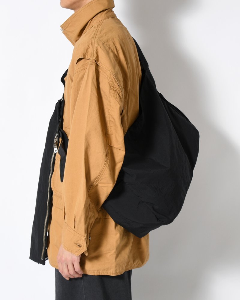 NITEN TASUKI SHOULDER "TA-TEX" -BLACK-