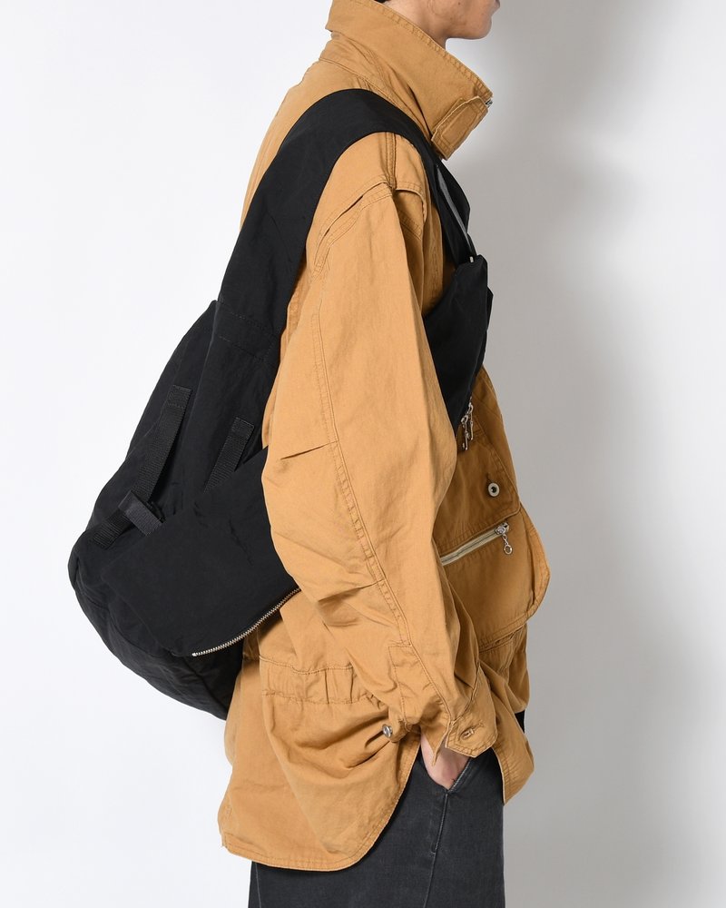NITEN TASUKI SHOULDER "TA-TEX" -BLACK-