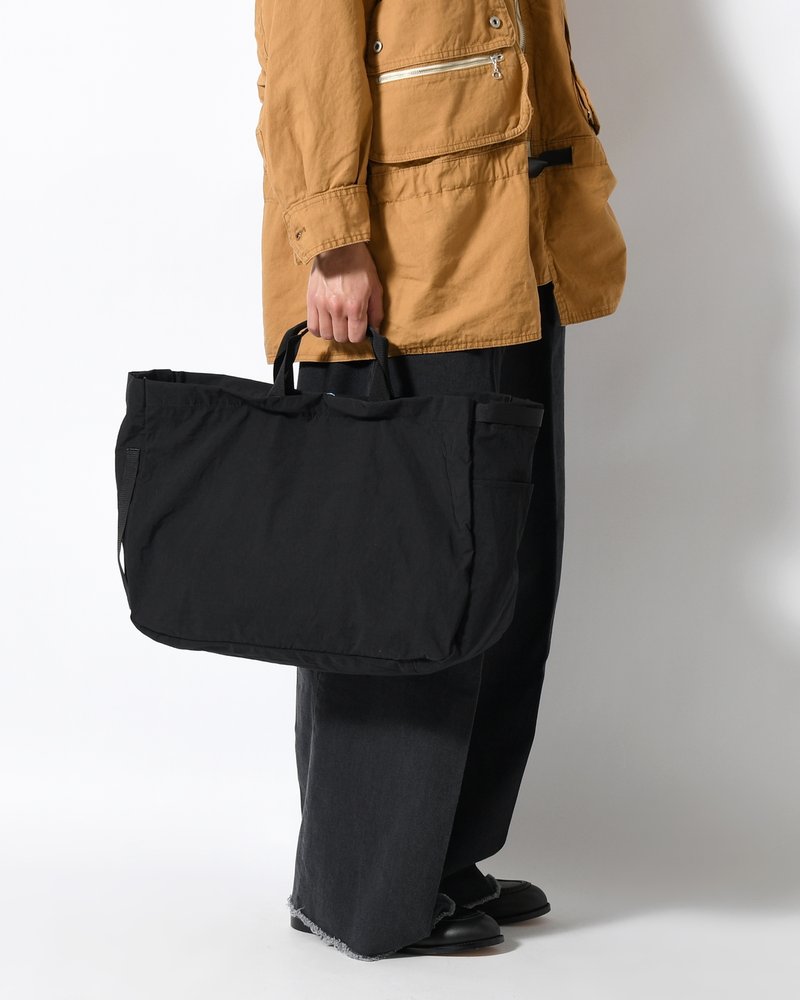 NITEN TASUKI SHOULDER "TA-TEX" -BLACK-
