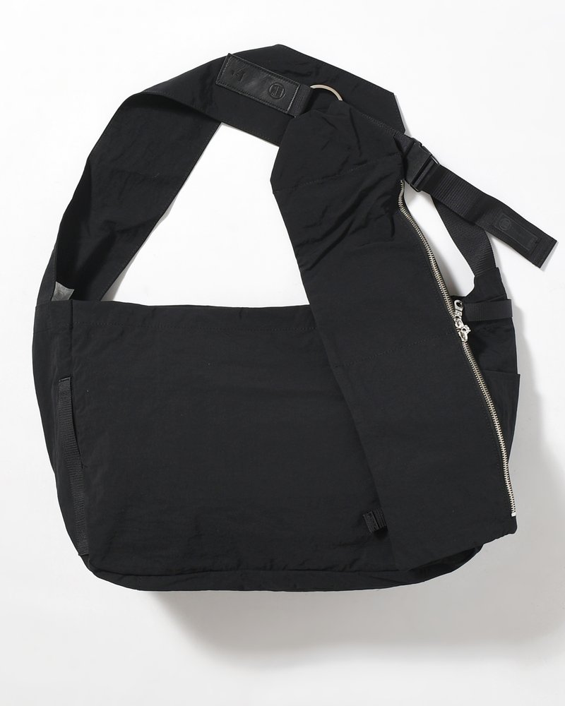 NITEN TASUKI SHOULDER "TA-TEX" -BLACK-