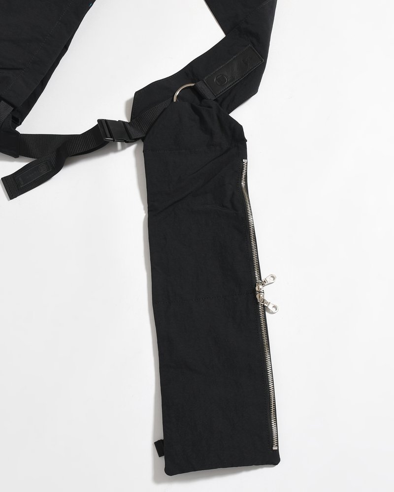 NITEN TASUKI SHOULDER "TA-TEX" -BLACK-