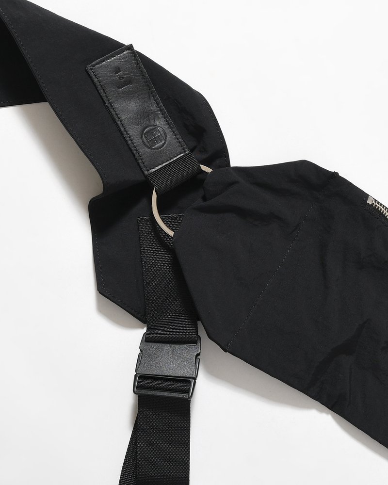 NITEN TASUKI SHOULDER "TA-TEX" -BLACK-