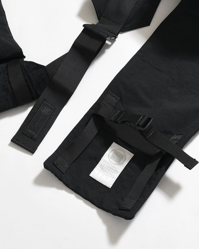 NITEN TASUKI SHOULDER "TA-TEX" -BLACK-