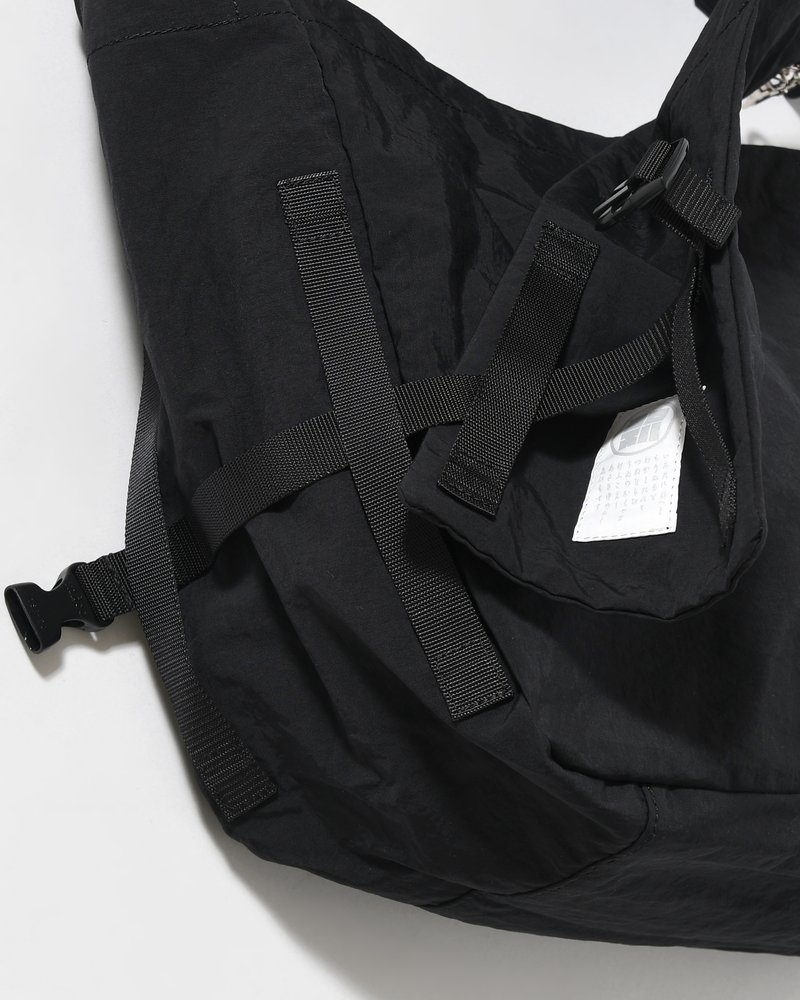 NITEN TASUKI SHOULDER "TA-TEX" -BLACK-