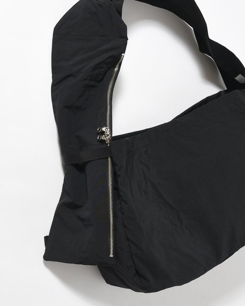 NITEN TASUKI SHOULDER "TA-TEX" -BLACK-