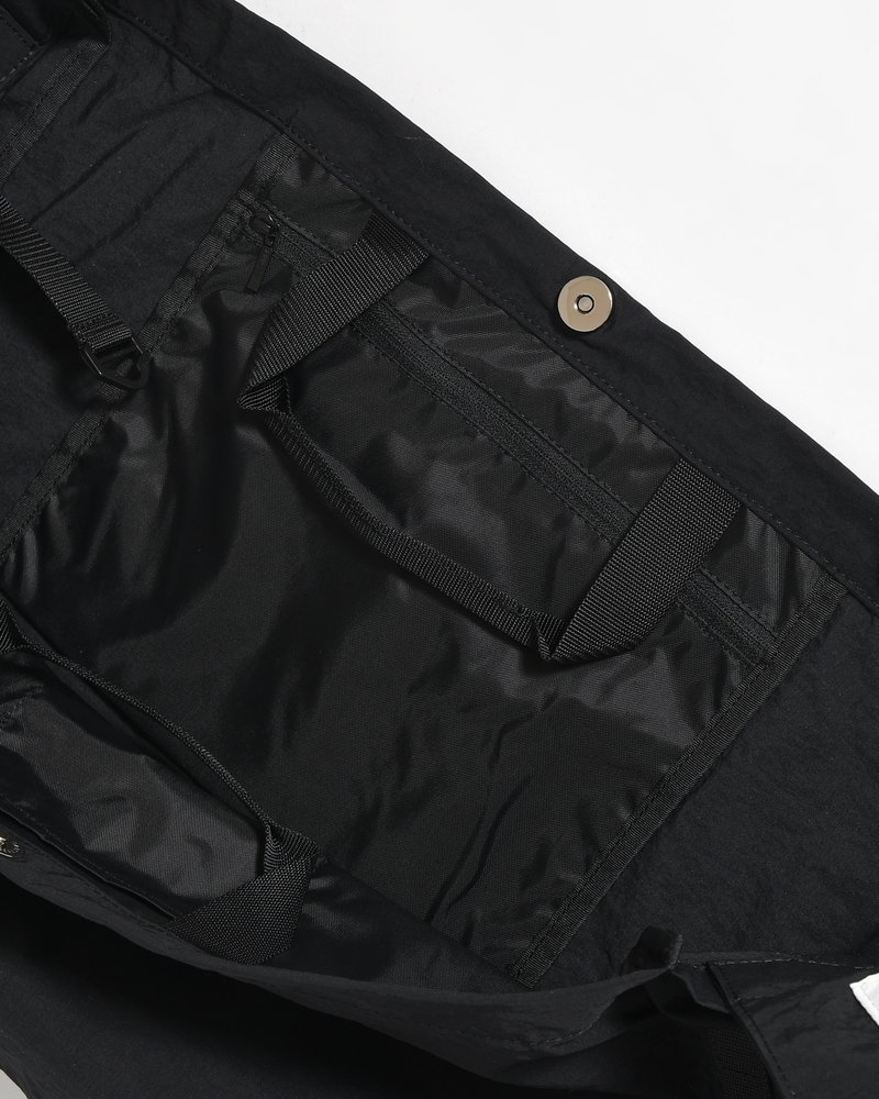 NITEN TASUKI SHOULDER "TA-TEX" -BLACK-