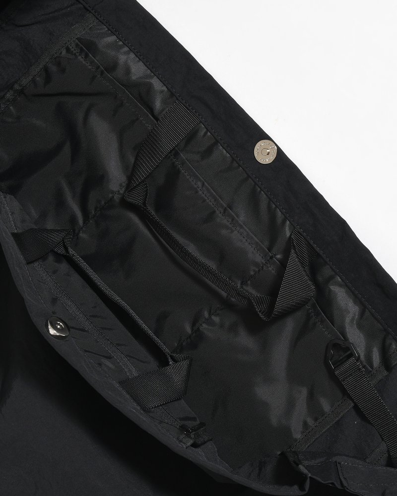 NITEN TASUKI SHOULDER "TA-TEX" -BLACK-