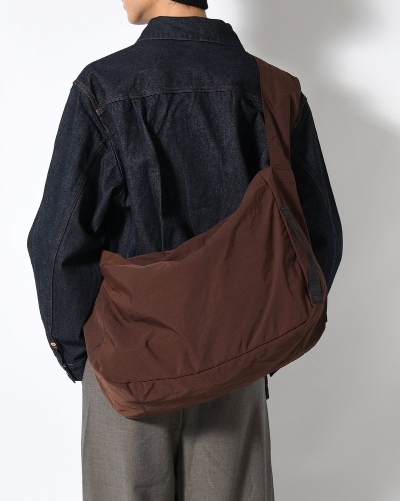 NITEN TASUKI SHOULDER "TA-TEX" -BROWN-